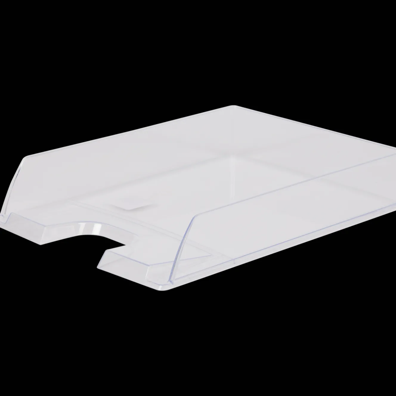 Chemises*Esselte Corbeille à courrier Transparent