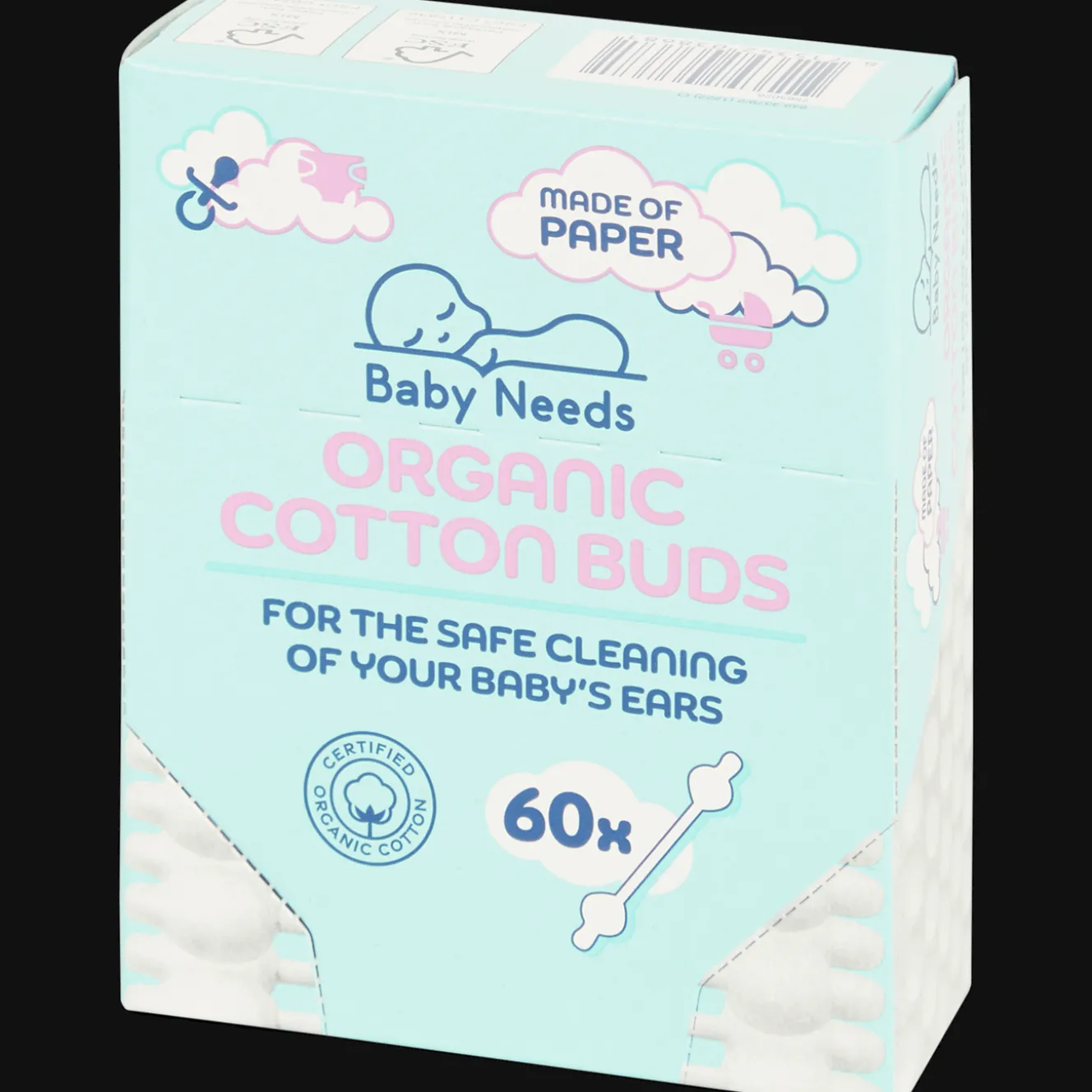 Soins Pour Bébés*Action Cotons-tiges Baby Needs