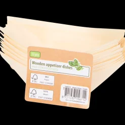 Articles De Fête*Action Coupelles pour amuse-bouches en bois