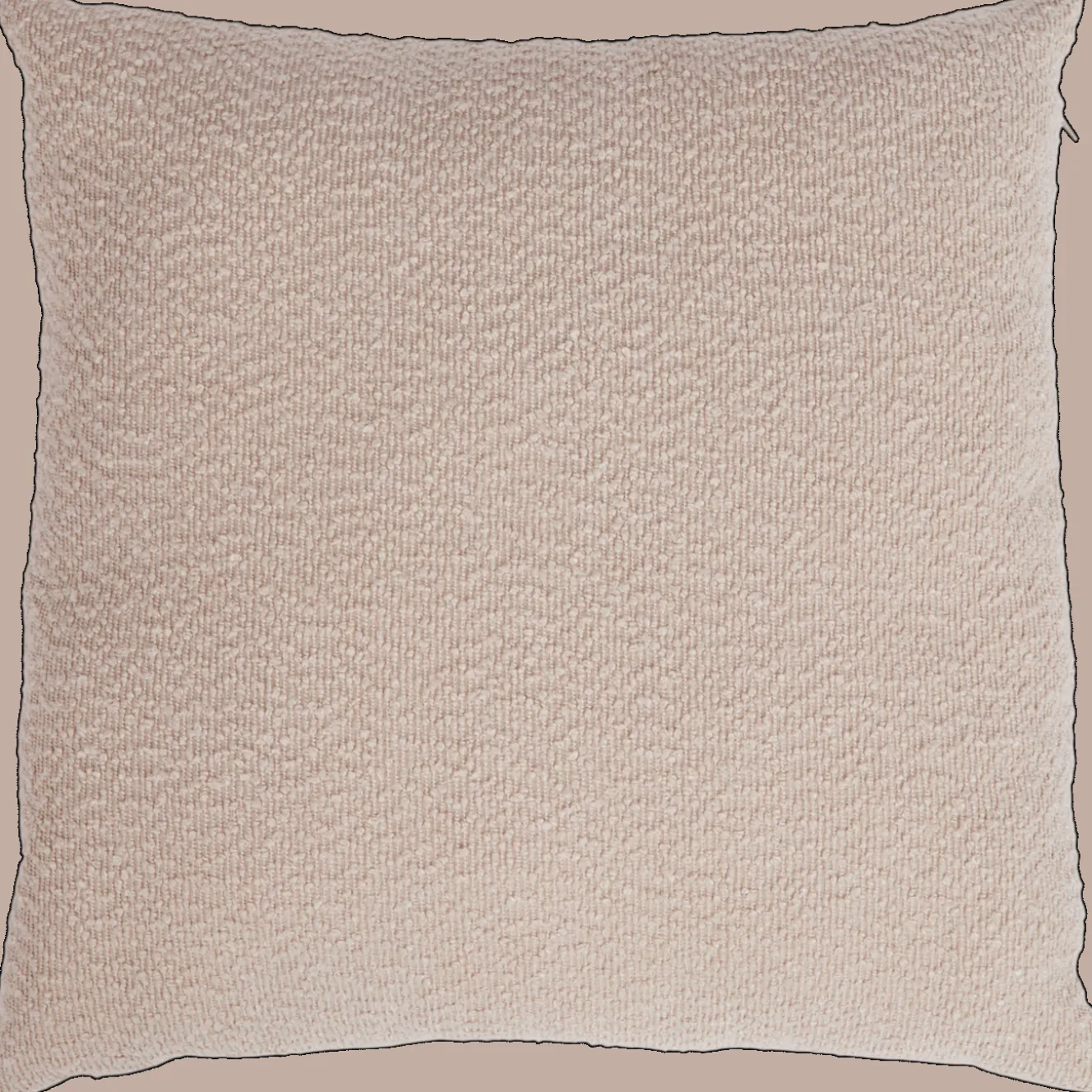 Oreillers*Action Coussin bouclé