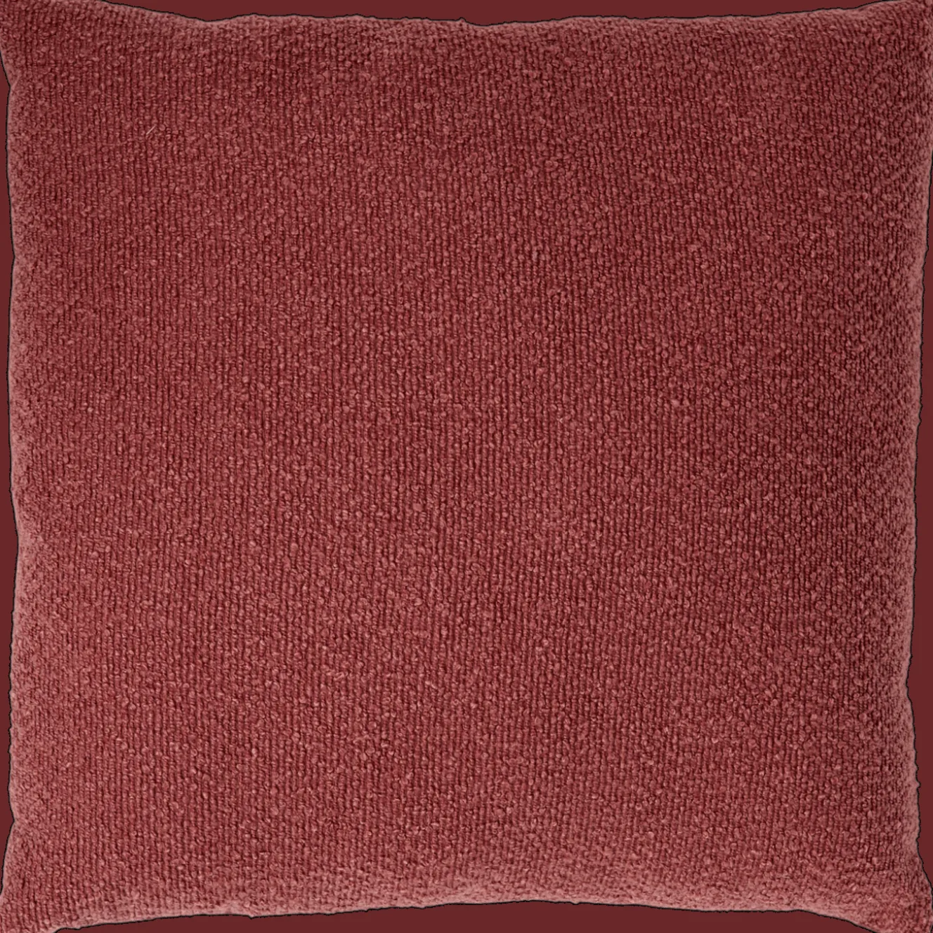 Oreillers*Action Coussin bouclé