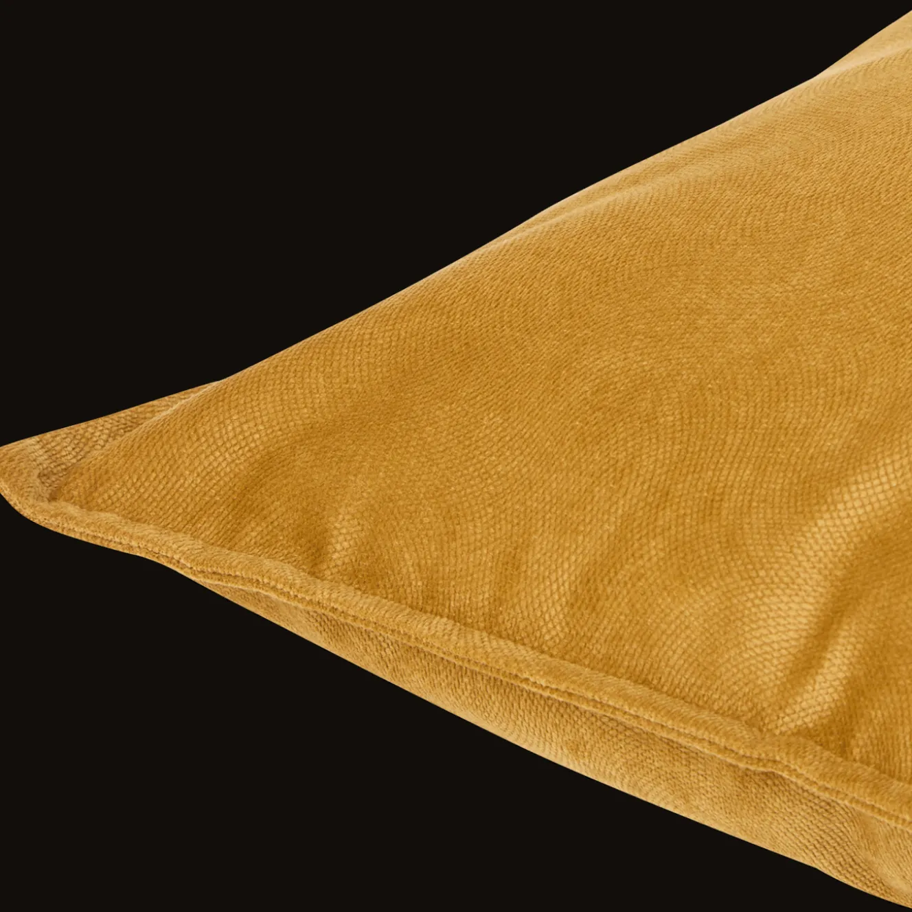 Oreillers*Action Coussin décoratif en velours Lilou