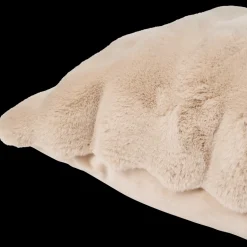 Oreillers*Action Coussin en fausse fourrure