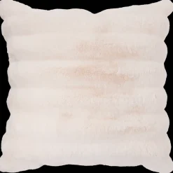 Oreillers*Action Coussin en fausse fourrure