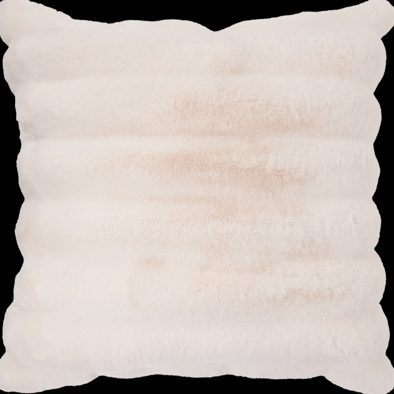 Oreillers*Action Coussin en fausse fourrure