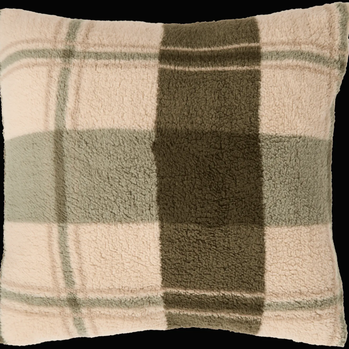 Oreillers*Action Coussin en Teddy