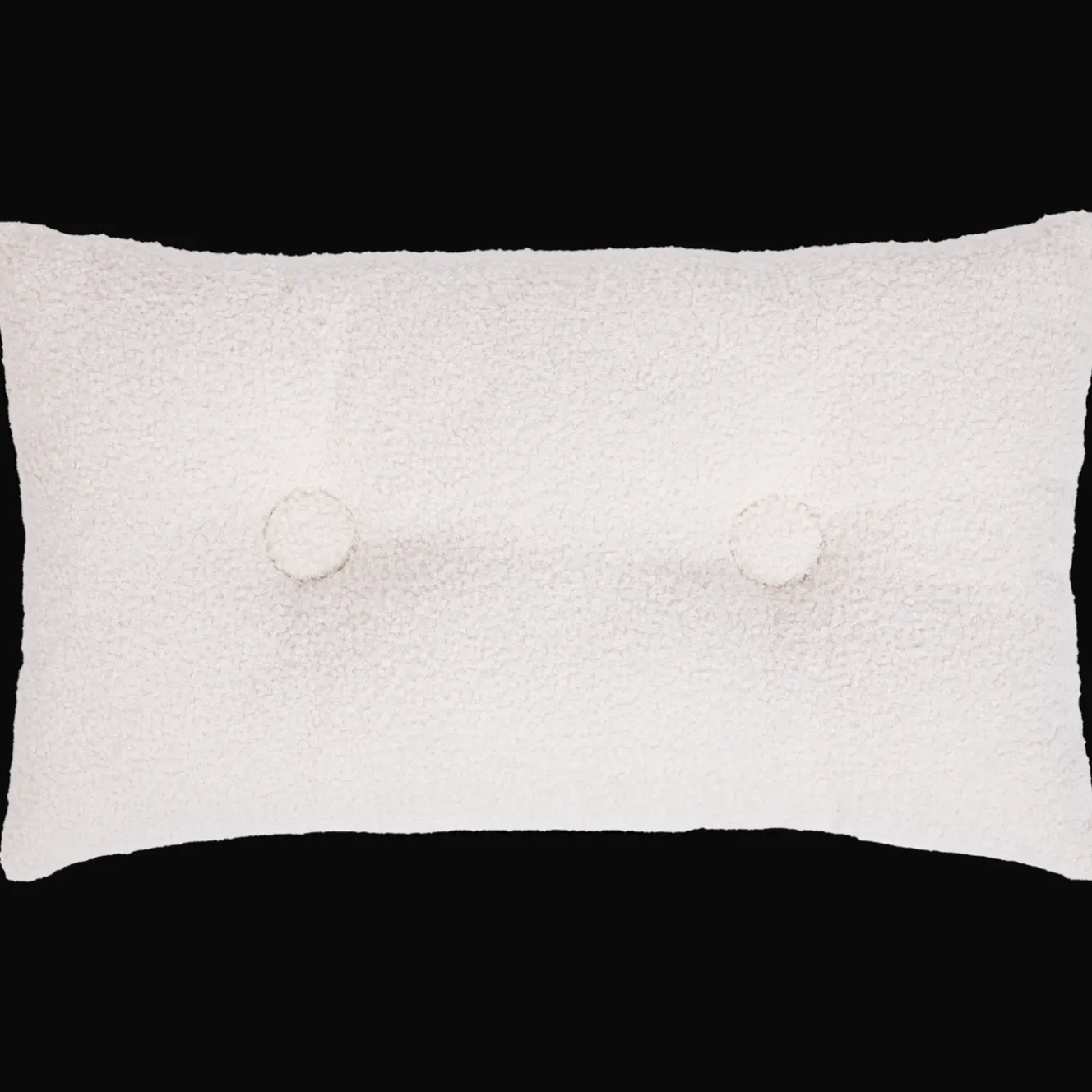 Oreillers*Action Coussin en tissu teddy