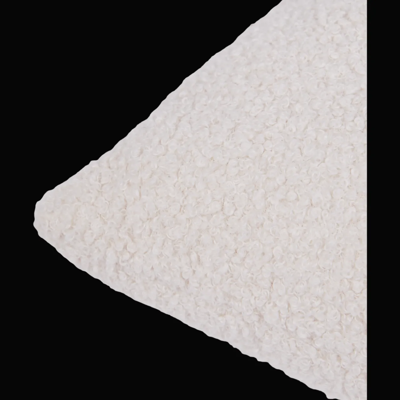 Oreillers*Action Coussin en tissu teddy