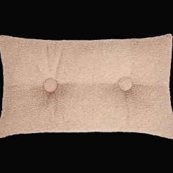 Oreillers*Action Coussin en tissu teddy