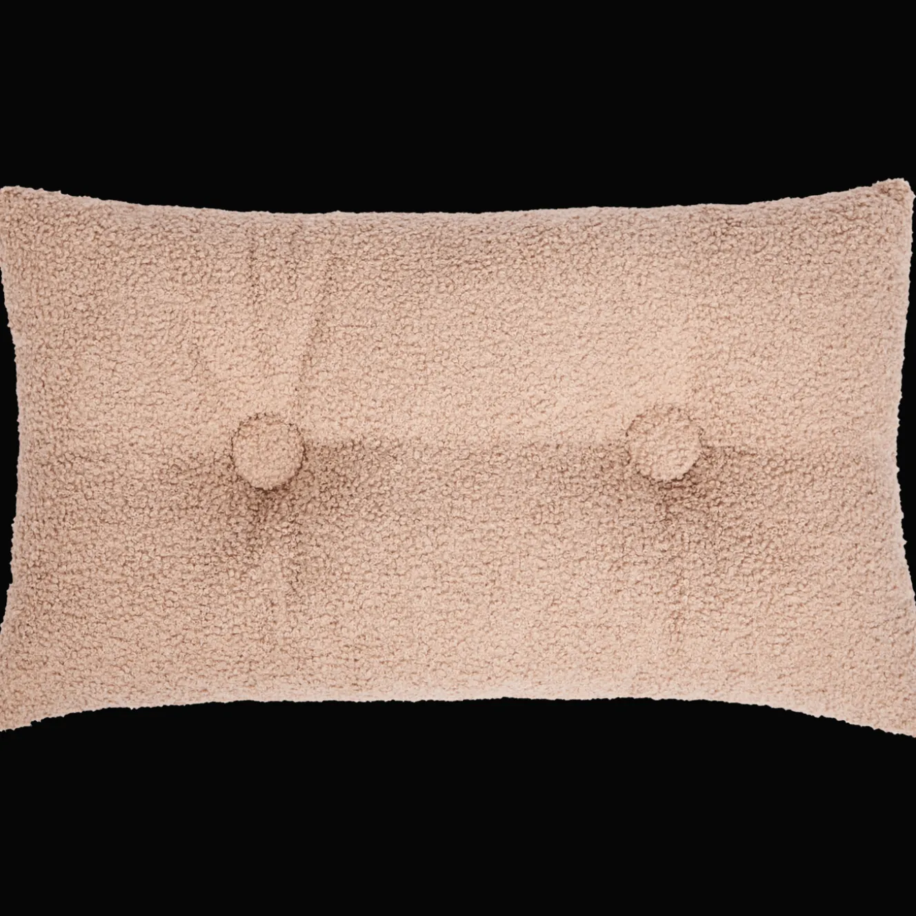 Oreillers*Action Coussin en tissu teddy