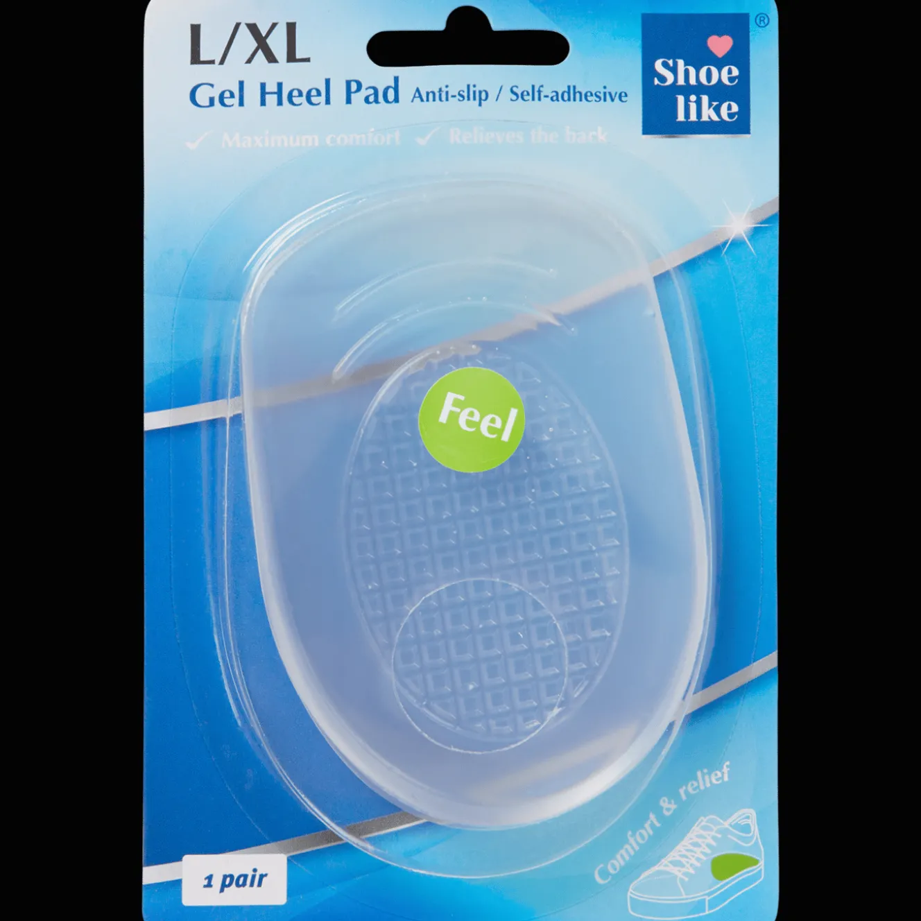 Chaussures*Action Coussinets en gel Shoe like