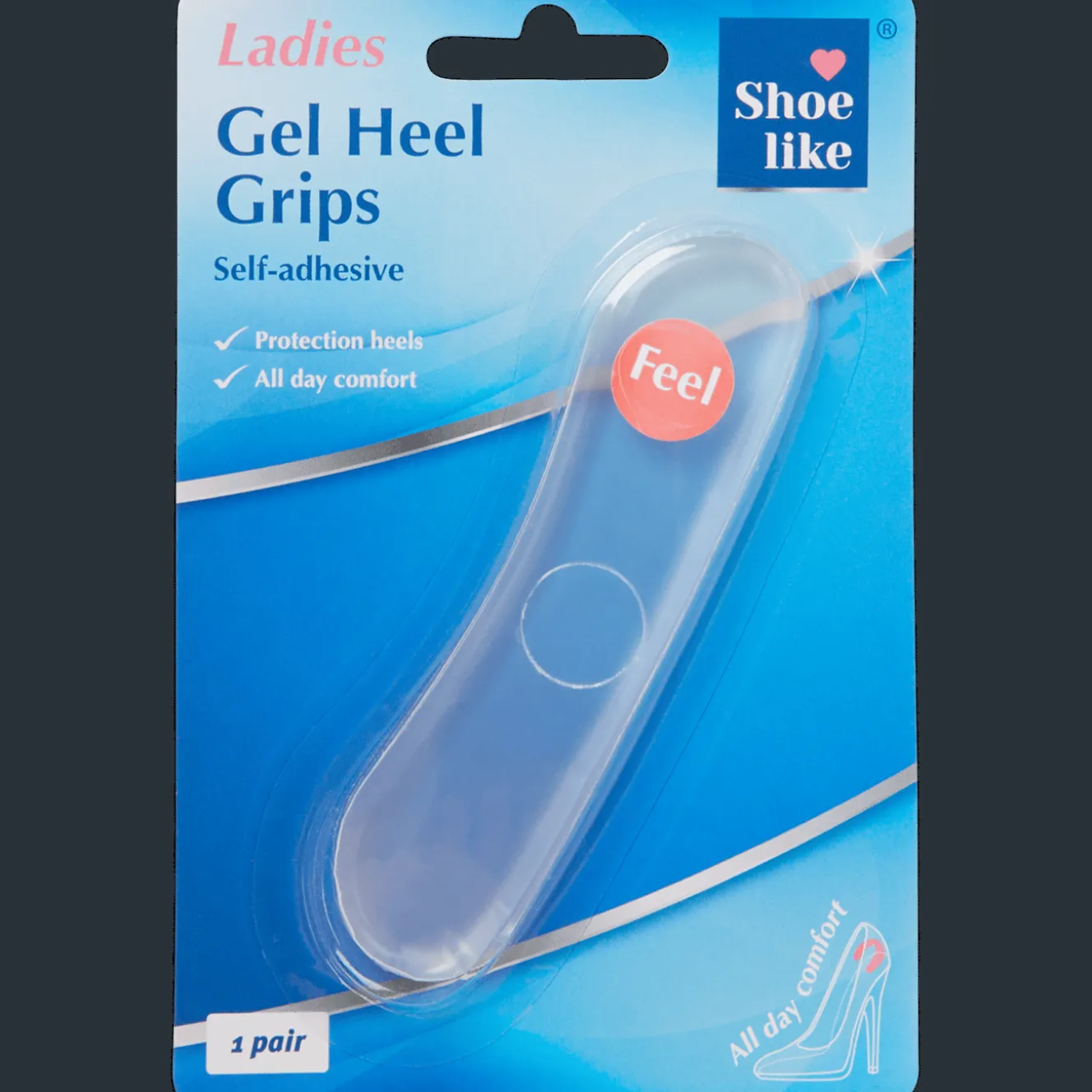 Chaussures*Action Coussinets en gel Shoe like
