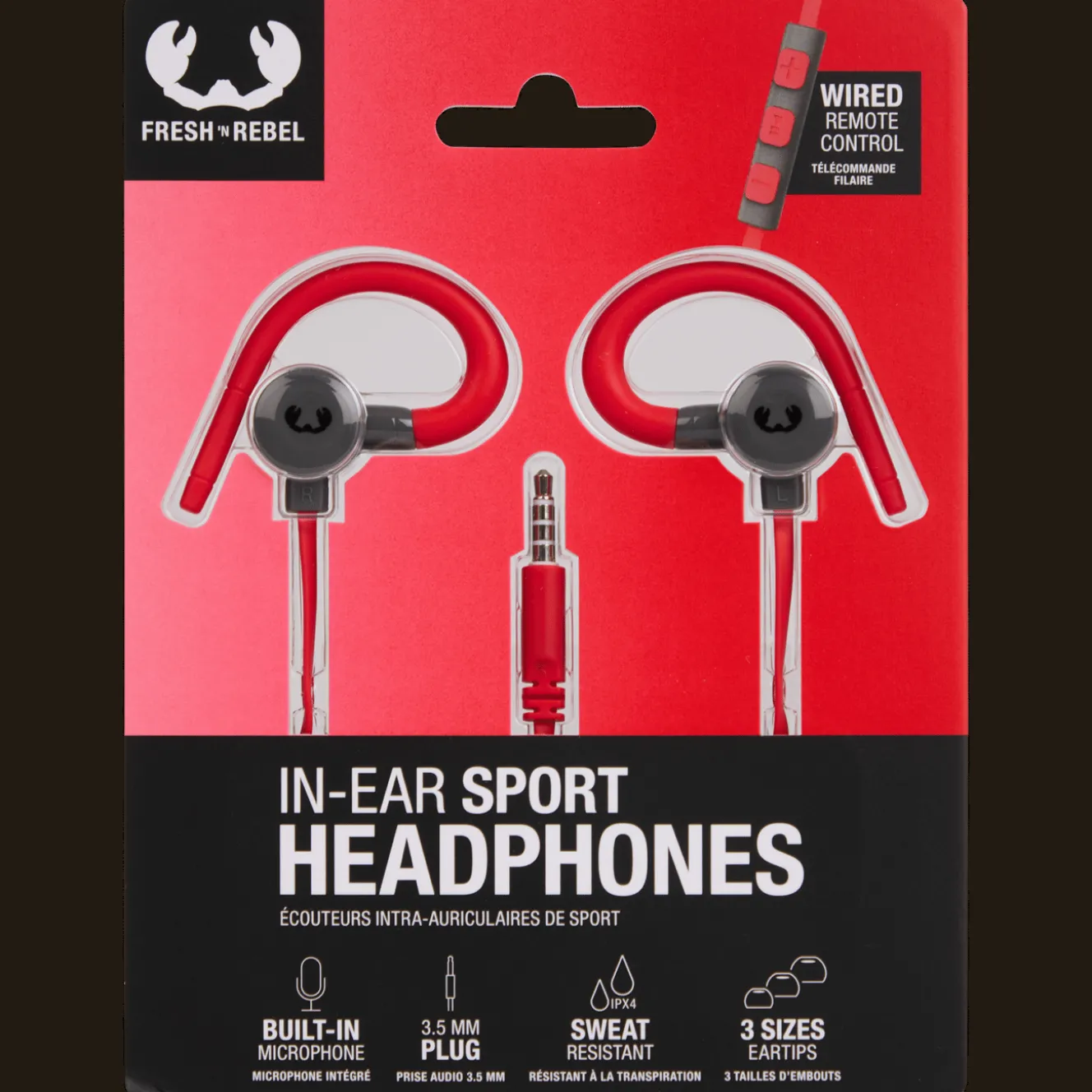 Casques Et Écouteurs*Fresh ’n Rebel Écouteurs de sport Intra-auriculaires