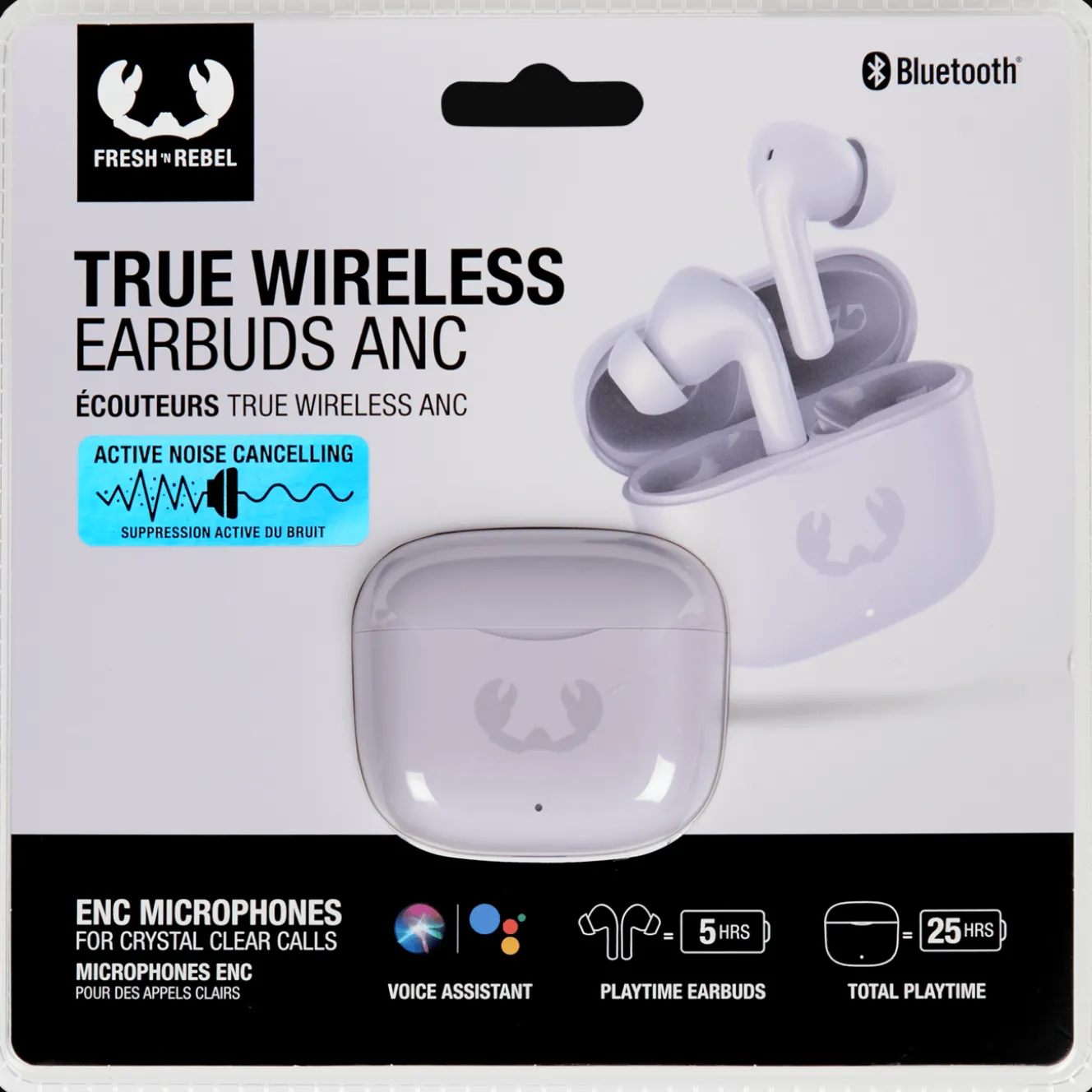 Casques Et Écouteurs*Fresh ’n Rebel Écouteurs sans-fil à réduction de bruit