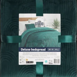 Plaids Et Couvertures*Studio Home Couvre-lit en velours