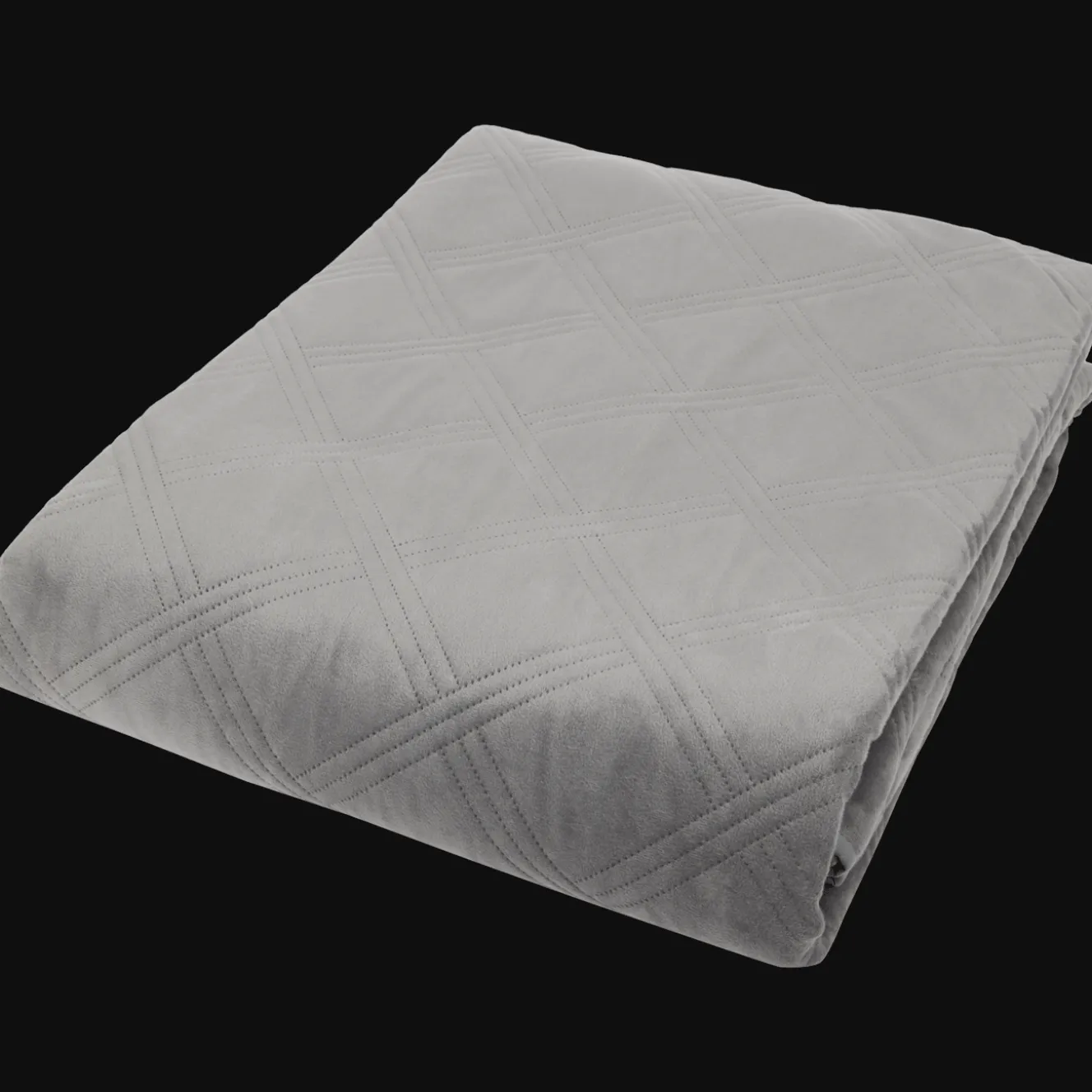 Plaids Et Couvertures*Studio Home Couvre-lit en velours