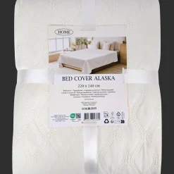 Plaids Et Couvertures*Action Couvre-lit nid d'abeille