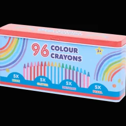 Coloriage Et Dessin*Action Craies de cire dans boîte