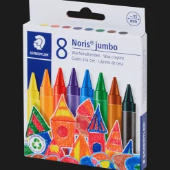 Coloriage Et Dessin*Staedtler Craies de cire jumbo