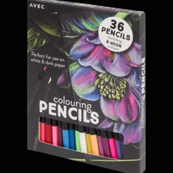 Coloriage Et Dessin*Action Crayons de couleur