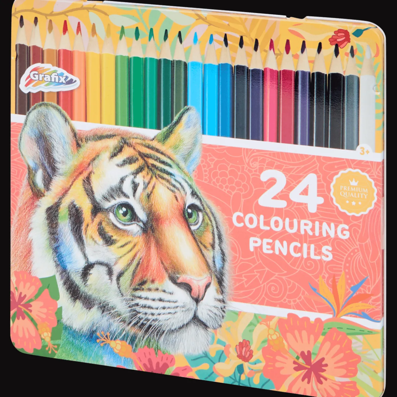 Papeterie*Action Crayons de couleur