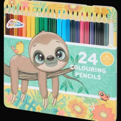 Papeterie*Action Crayons de couleur