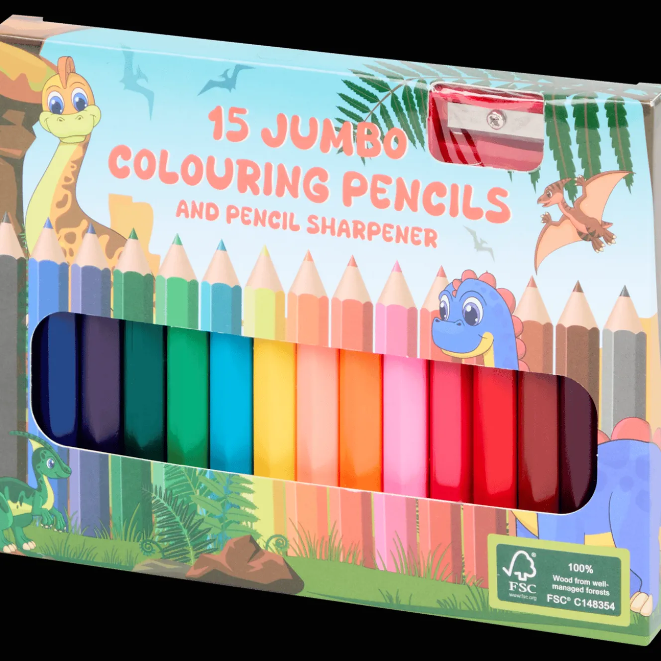 Papeterie|Bricolage Pour Enfants*Action Crayons de couleur jumbo