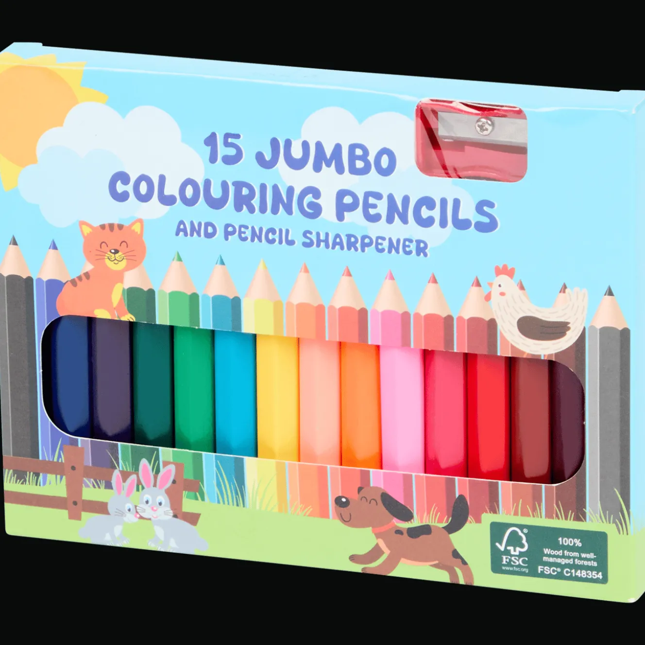 Papeterie|Bricolage Pour Enfants*Action Crayons de couleur jumbo