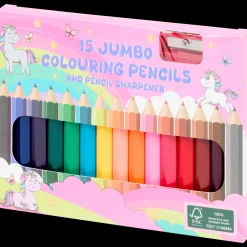 Papeterie|Bricolage Pour Enfants*Action Crayons de couleur jumbo