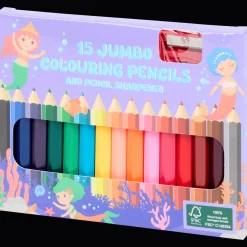 Papeterie|Bricolage Pour Enfants*Action Crayons de couleur jumbo