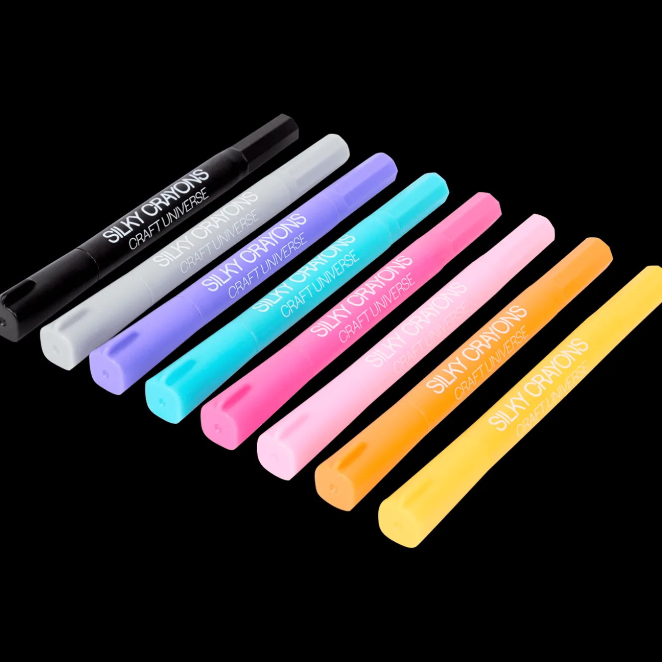 Coloriage Et Dessin*Action Crayons de soie Craft Universe