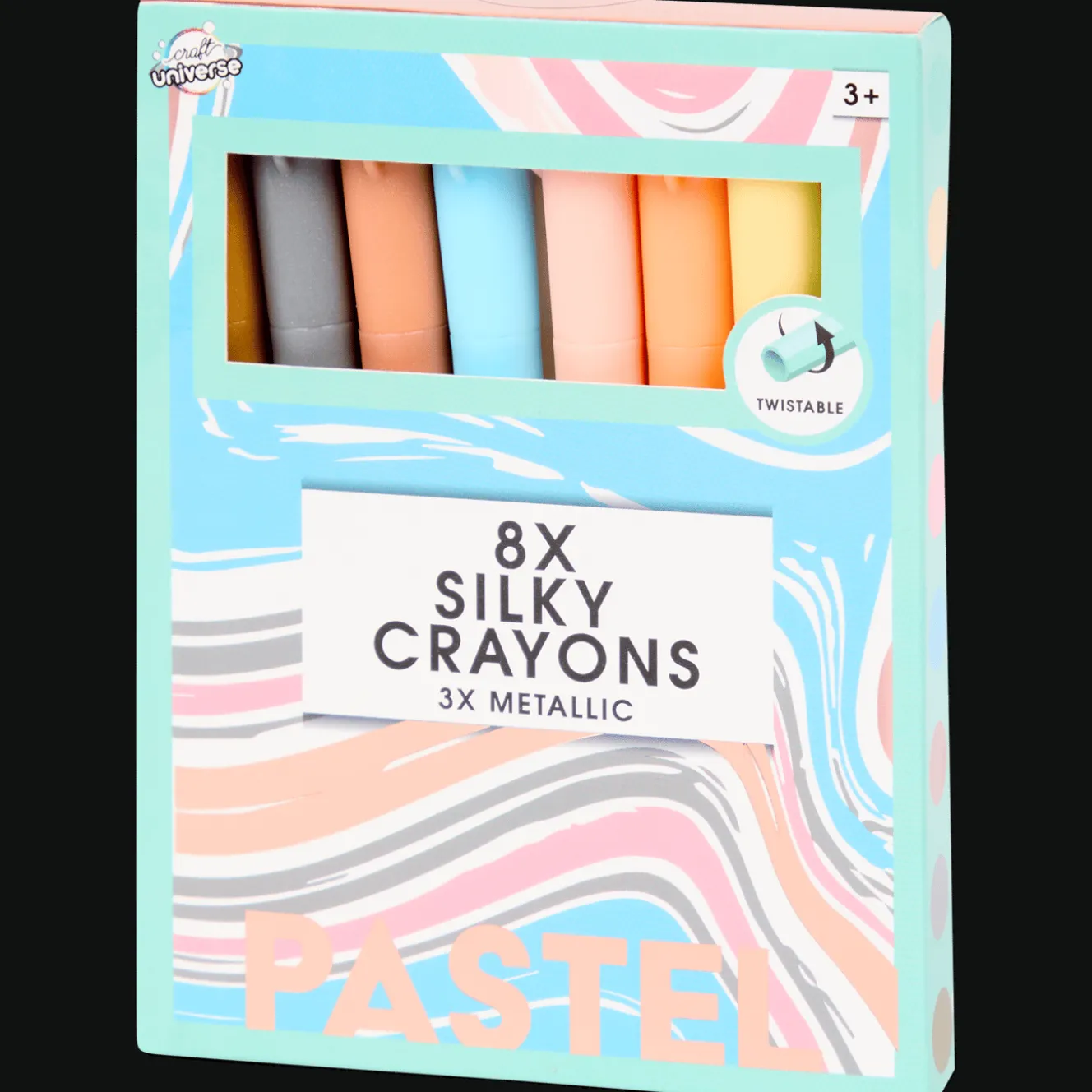 Coloriage Et Dessin*Action Crayons de soie Craft Universe