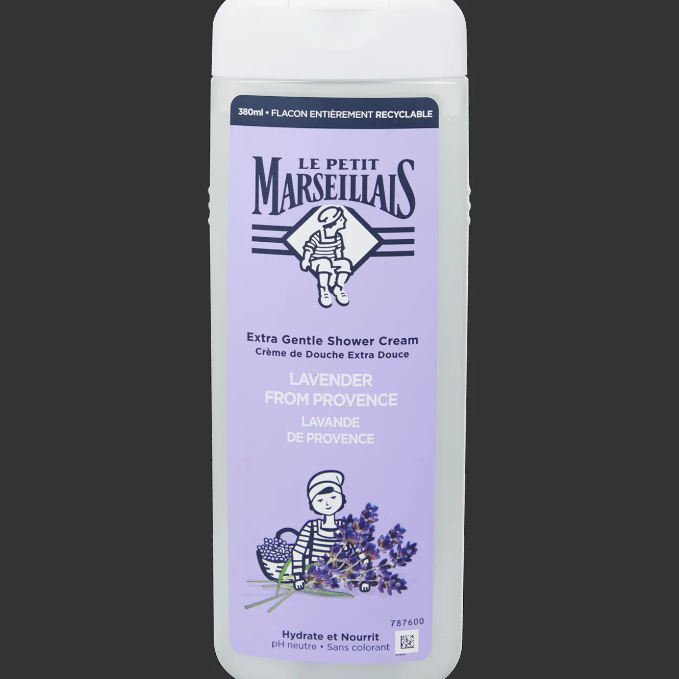 Soins Corporels*Le Petit Marseillais Crème de douche extra-douce Lavande