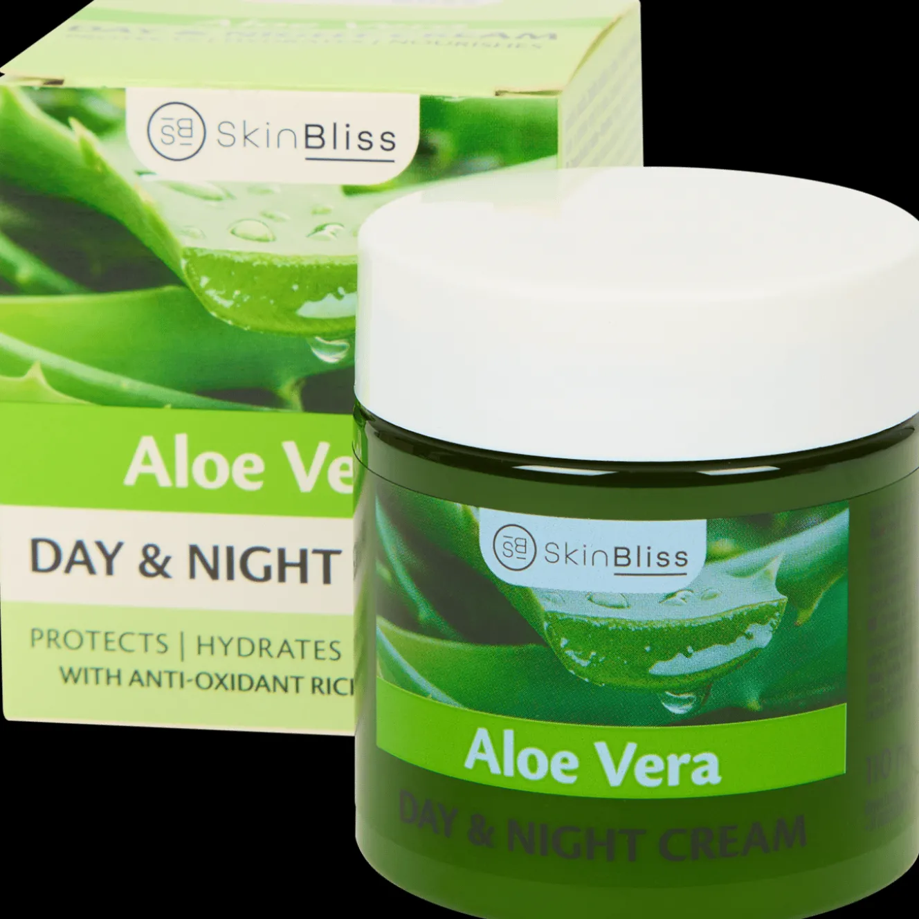 Soins Du Visage*Action Crème de jour et de nuit à l'aloe vera Skin Bliss