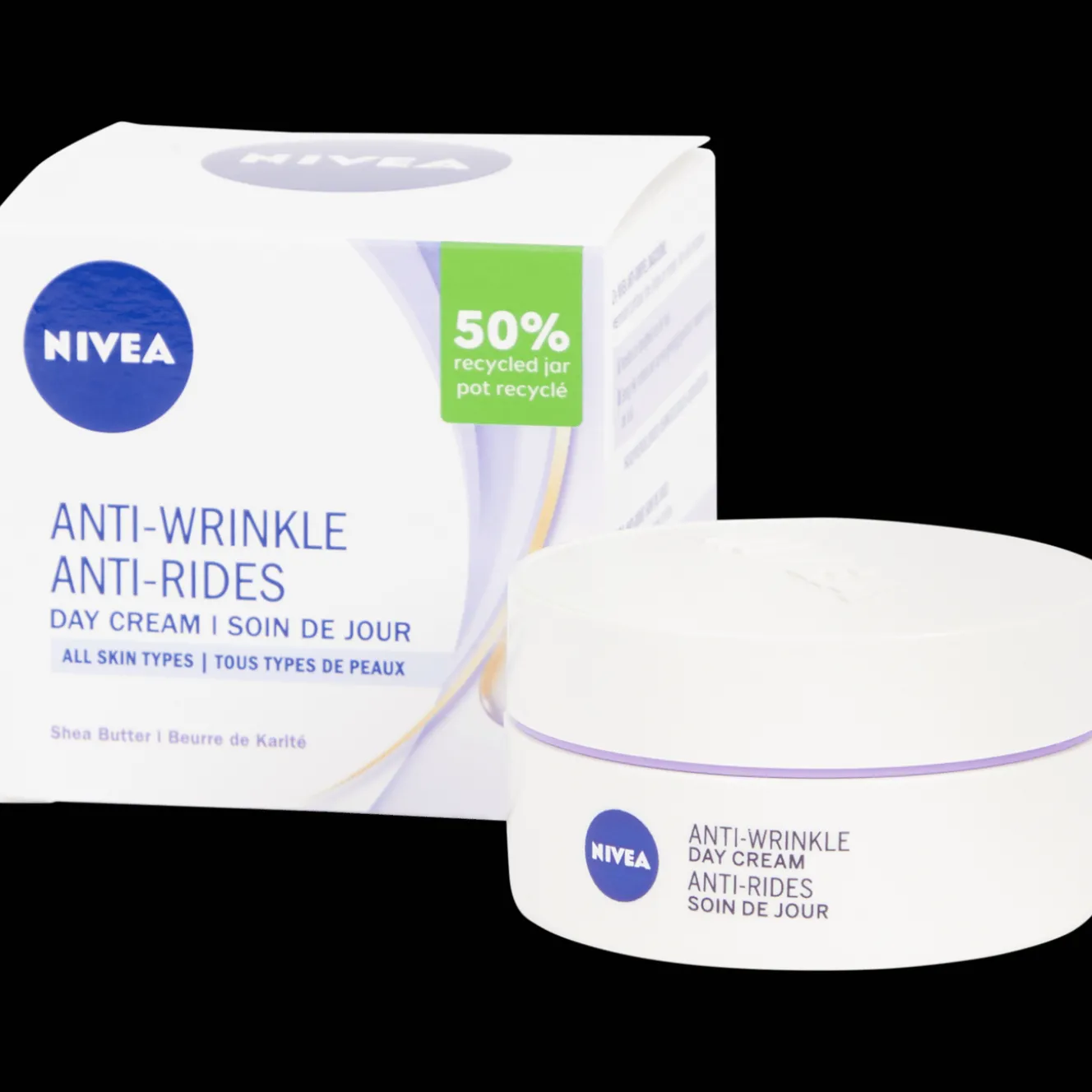 Soins Corporels*Nivea Crème de jour Anti-âge