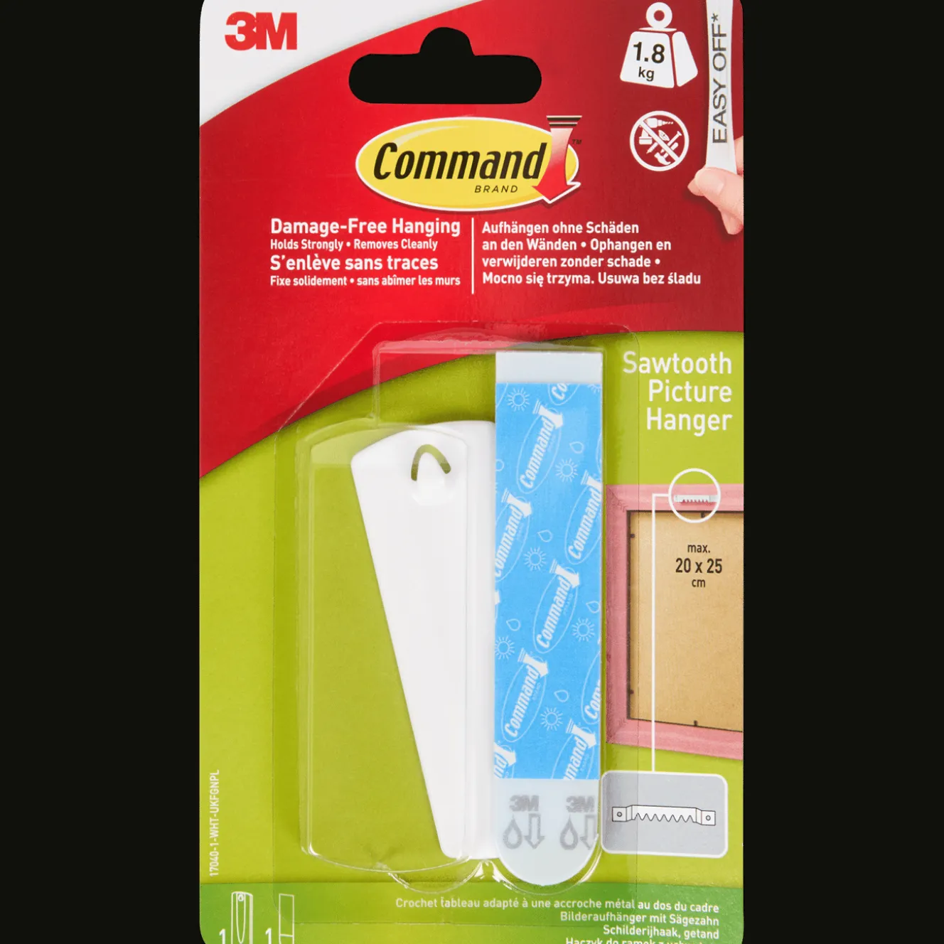 Outils*3M Crochets adhésifs Command