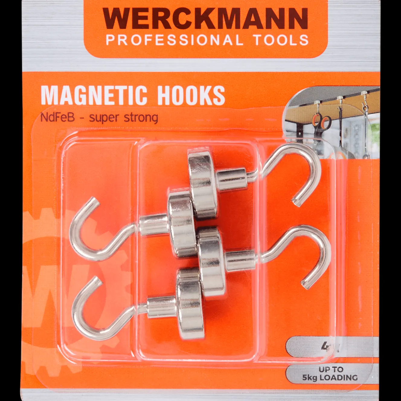 Outils*Werckmann Crochets magnétiques