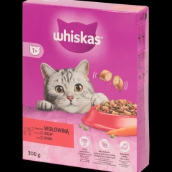 Chat|Alimentation*Whiskas Croquettes fourrées pour chat