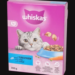 Chat|Alimentation*Whiskas Croquettes fourrées pour chat Thon