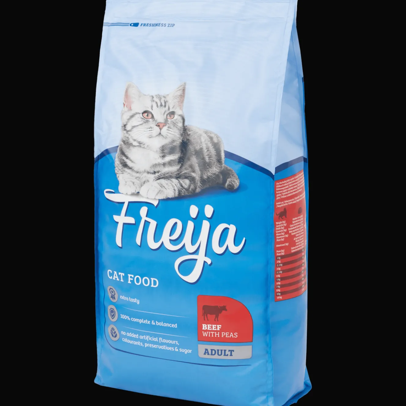Alimentation*Freija Croquettes pour chat Bœuf
