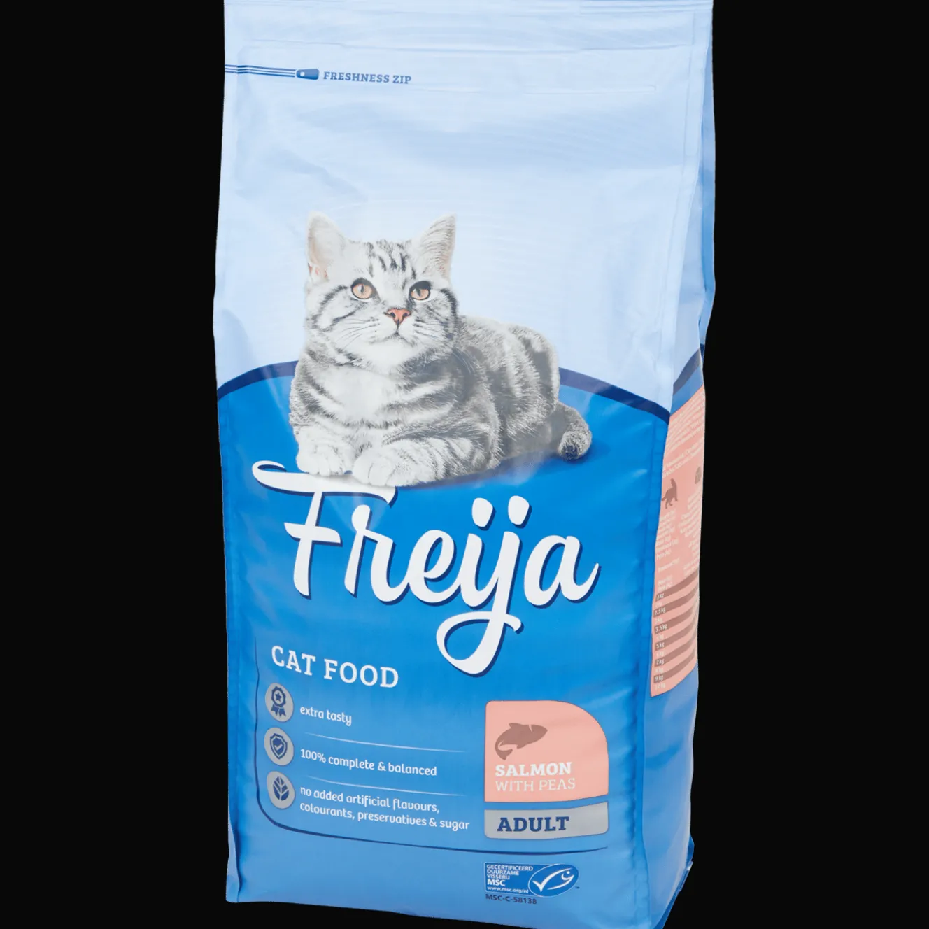Alimentation*Freija Croquettes pour chat Saumon