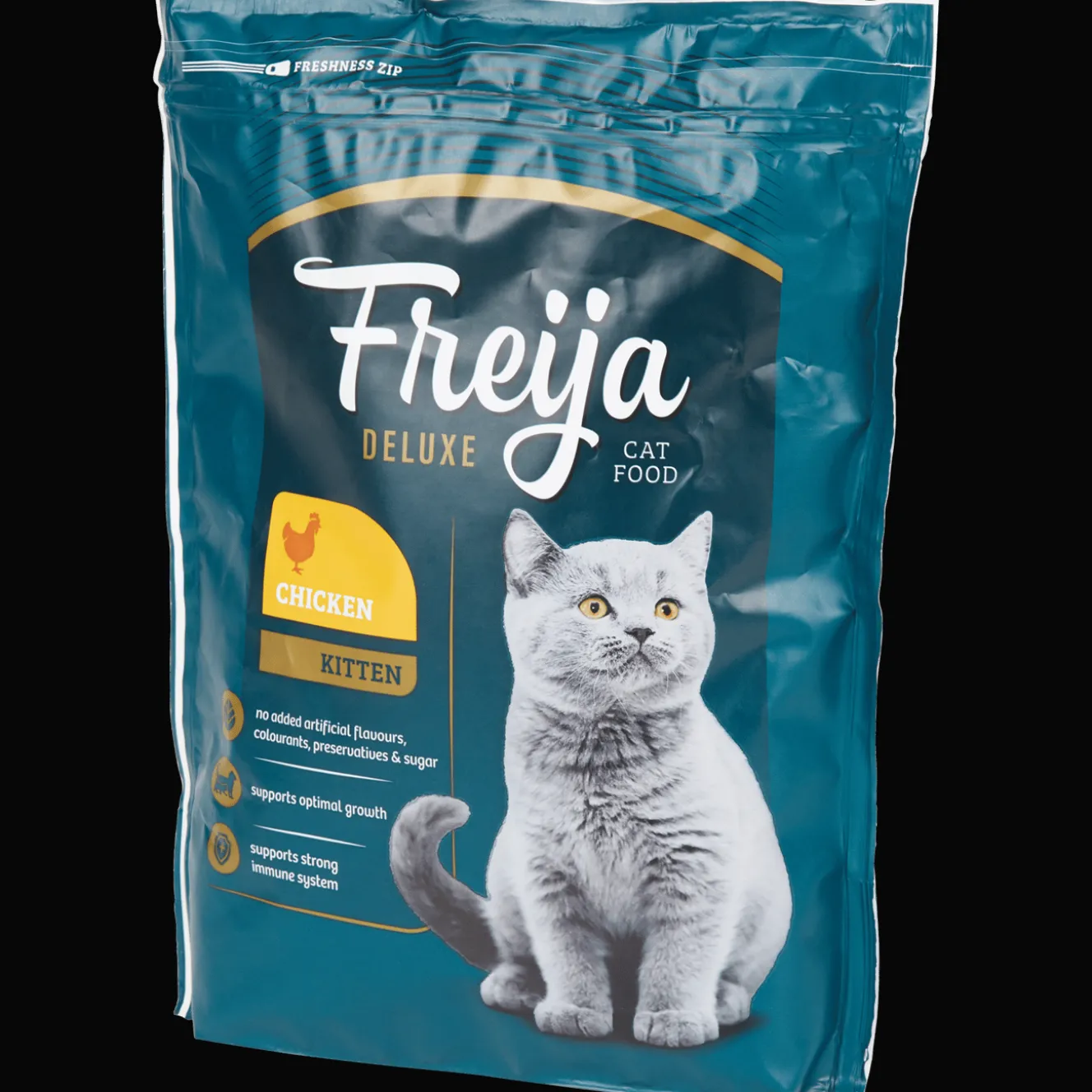Alimentation*Freija Croquettes pour chat Deluxe Poulet