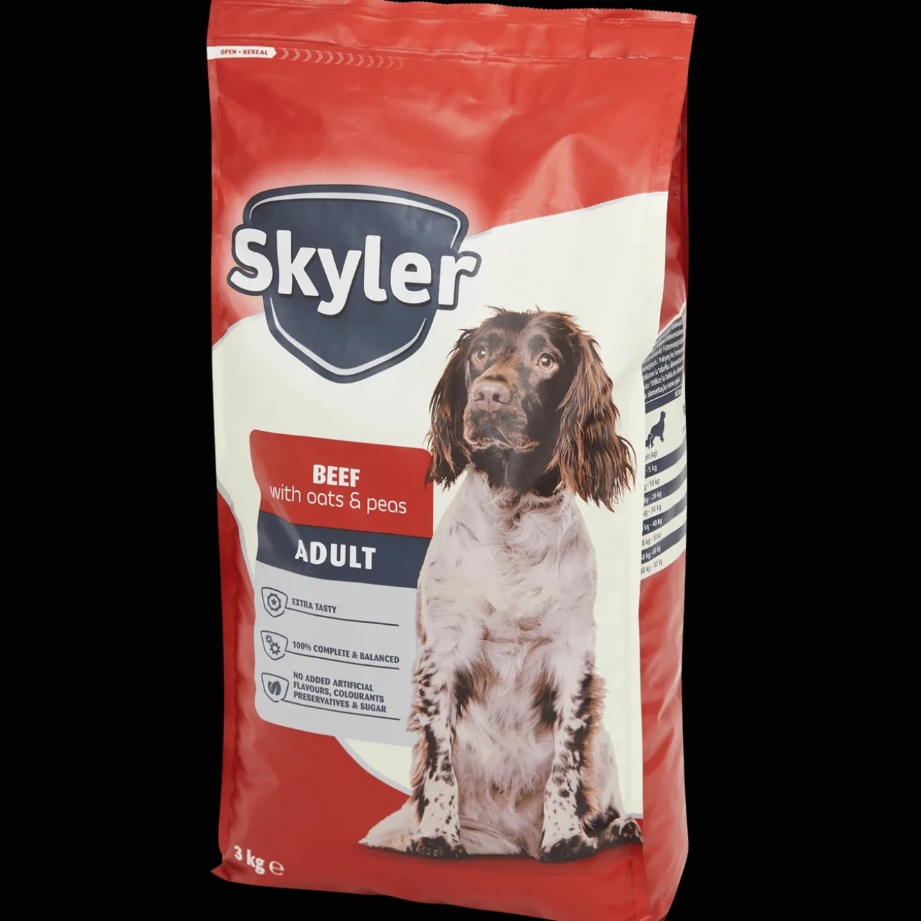 Alimentation*Skyler Croquettes pour chien Bœuf