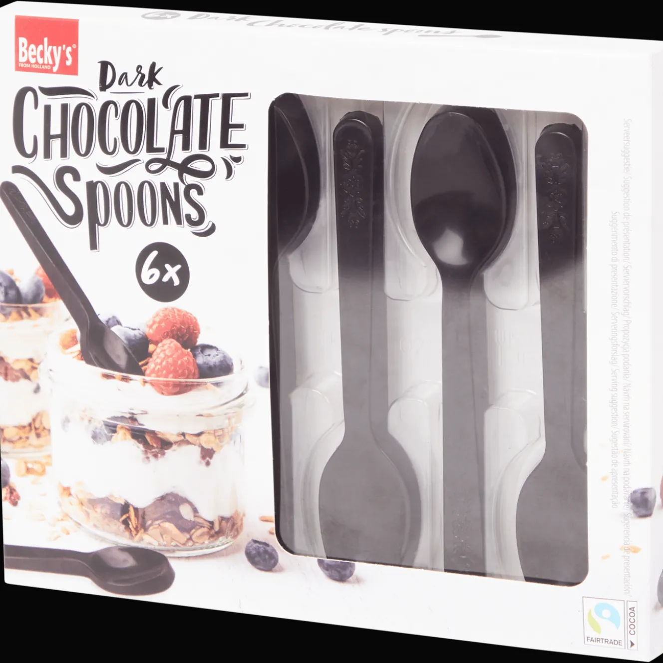 Chocolat*Action Cuillères en chocolat