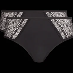 Sous-Vêtements*Action Culottes hipsters avec dentelle