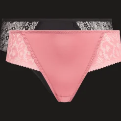 Sous-Vêtements*Action Culottes hipsters avec dentelle