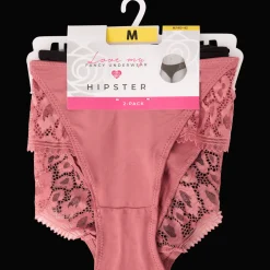 Sous-Vêtements*Action Culottes hipsters avec dentelle