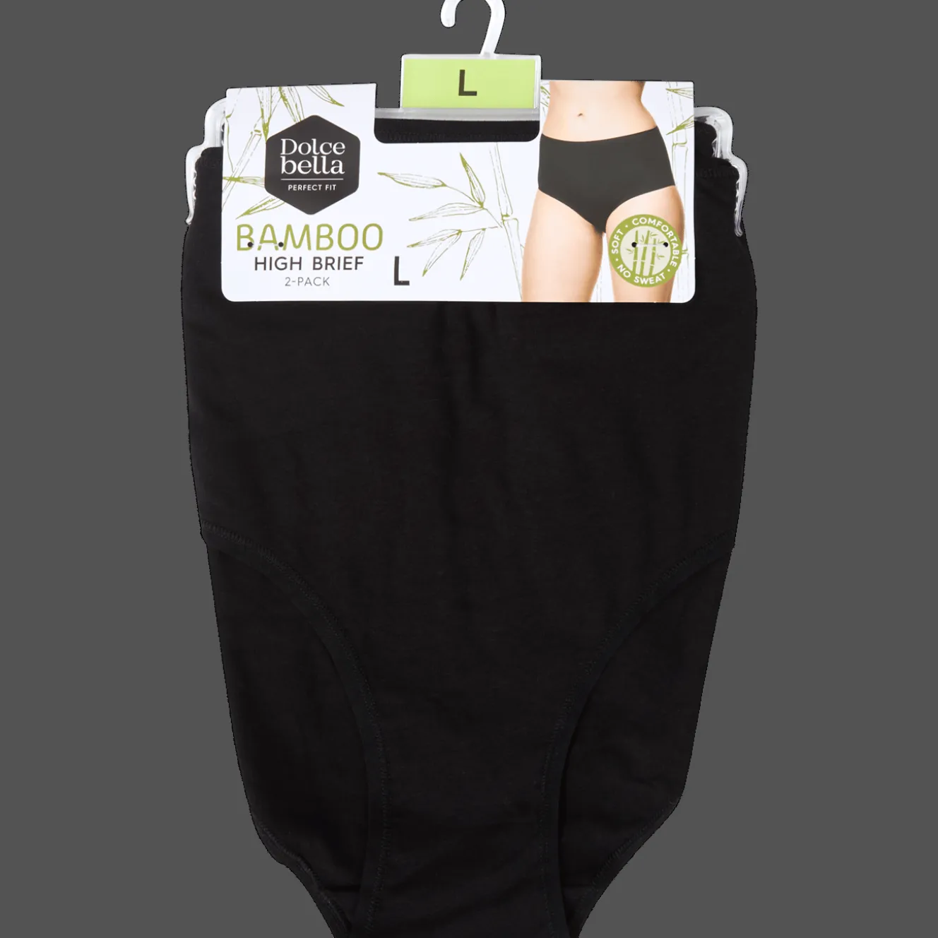 Sous-Vêtements*Dolce Bella Culottes taille haute en bambou