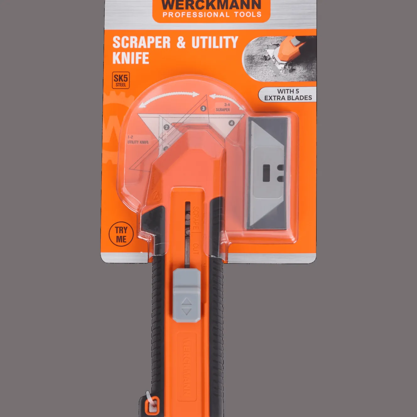 Outils*Werckmann Cutter grattoir
