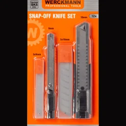 Outils*Werckmann Cutters à lame rétractable